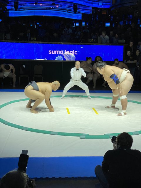 World Sumo Wrestling Tournament at Caesars Palace