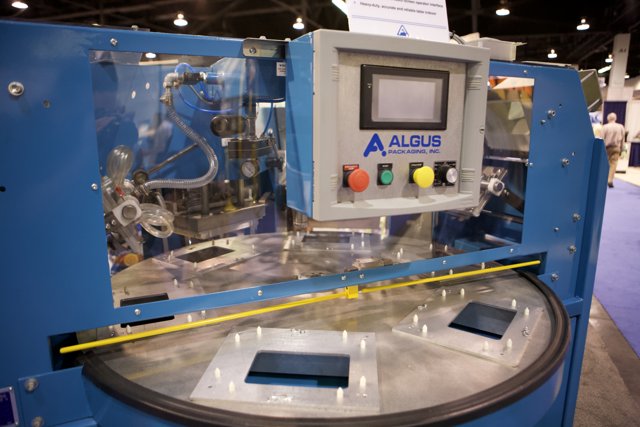 Automated Machine for Metal Parts