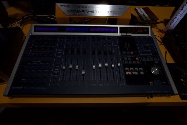 Digital Mixer Takes Center Stage