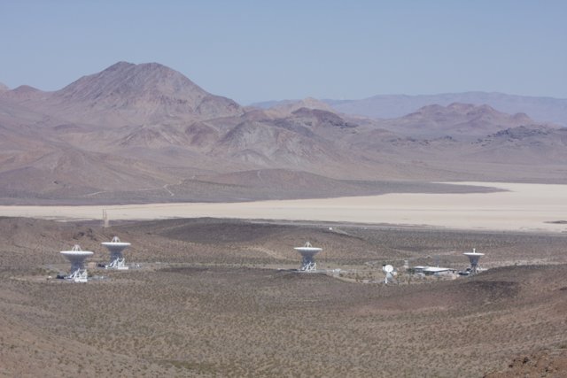 The Alice Observatory in the Desert