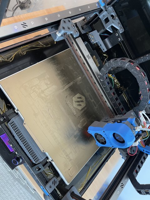 Advanced 3D Printer for Metal Parts