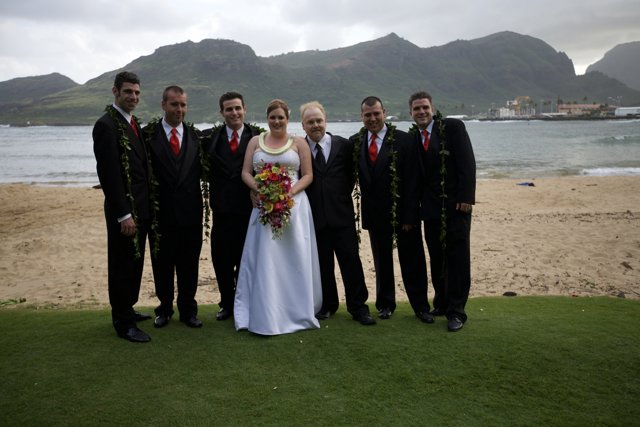 A Beautiful Beach Wedding