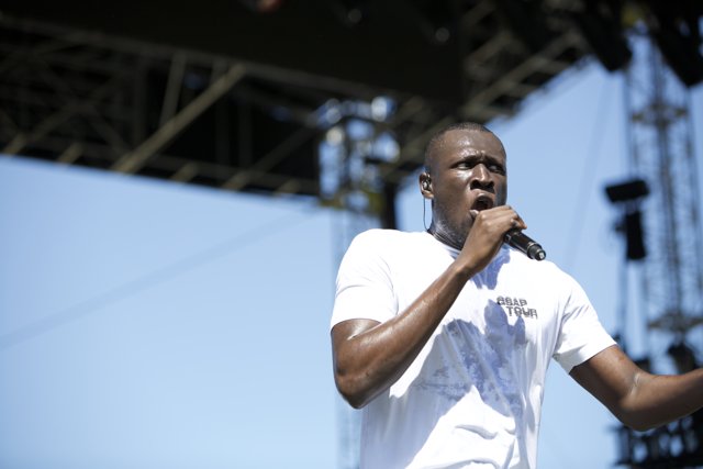 Stormzy's Electrifying Solo Performance