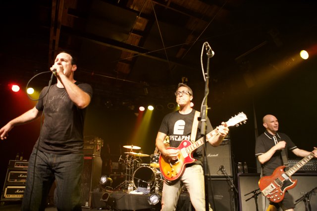 Bad Religion's High-Energy Concert at Glasshouse