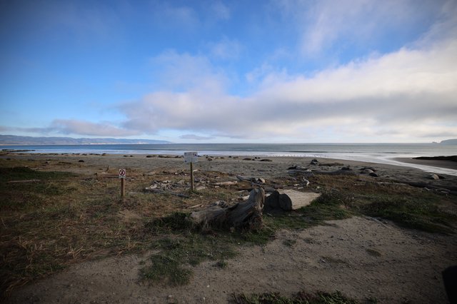 Coastal Trail at Drake's Beach Elephant Seal Reserve