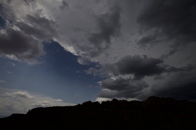 A Stormy Day in Sedona