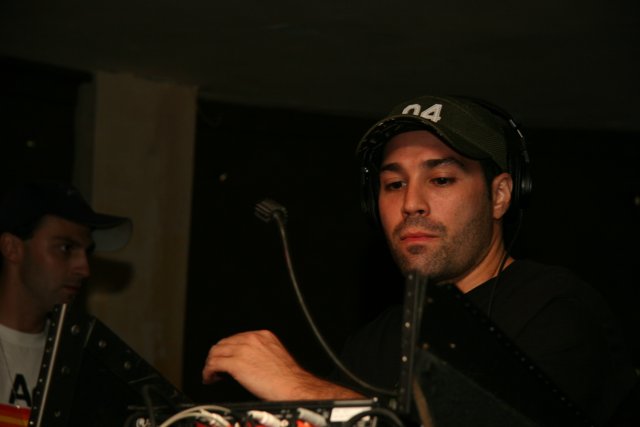 DJ Set in Black