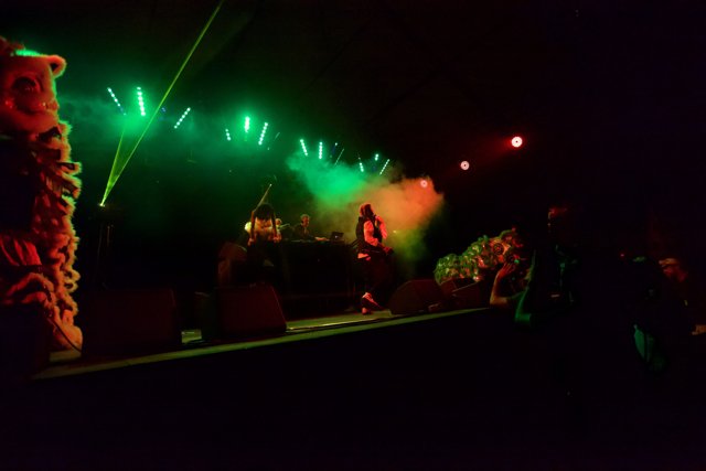 Smoke and Spotlights: A Concert Performance