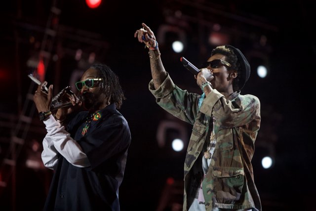 Snoop Dogg Takes the Stage at Coachella