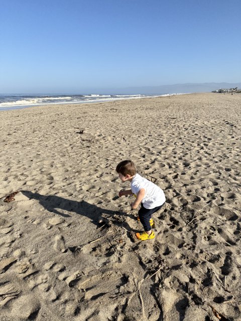 Morning Adventures at Oxnard Beach