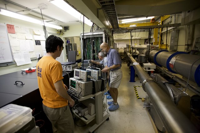 The Lab Crew at Caltech LIGO