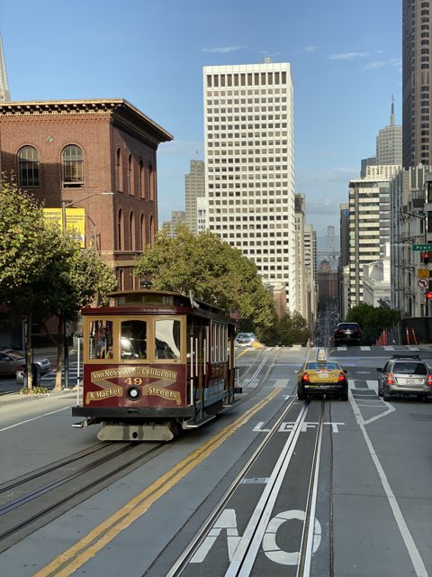 Riding the Cable Cars in San Francisco