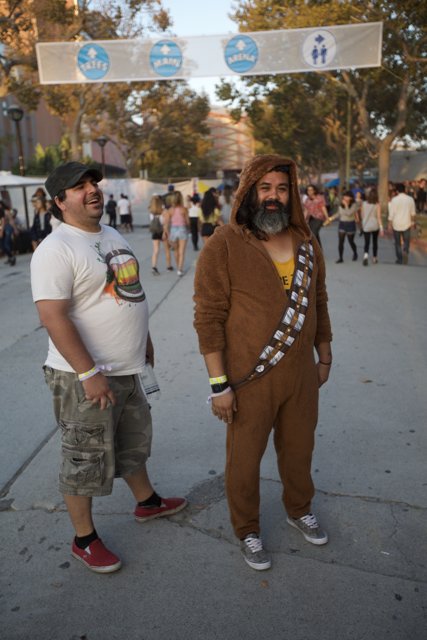 Chewbacca Takes Over Los Angeles
