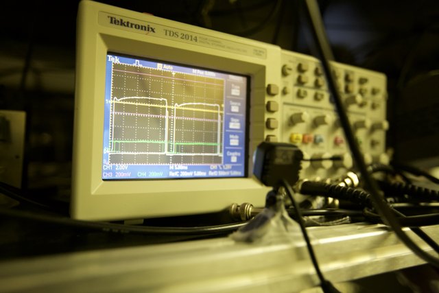 Inside the Digital Oscilloscope