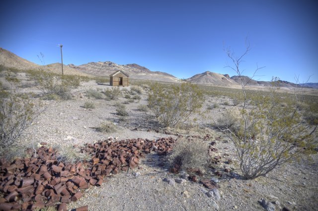 Desert Hut in the Valley
