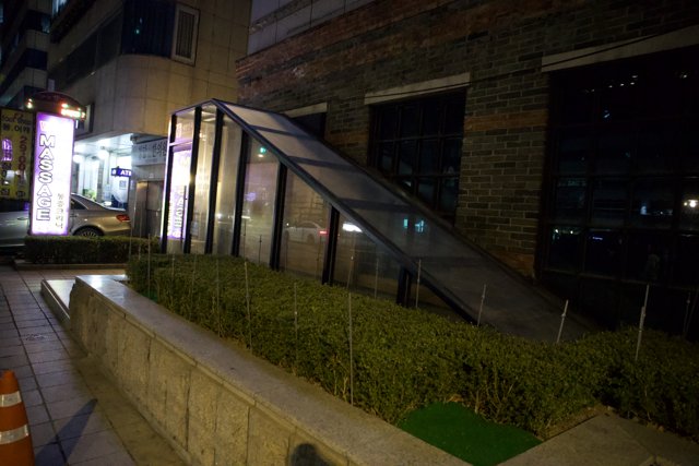 The Dawn of Urban Metropolis: A Modern Korean Building