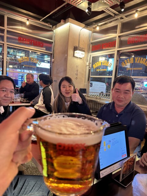 Cheers to a Seoul Night