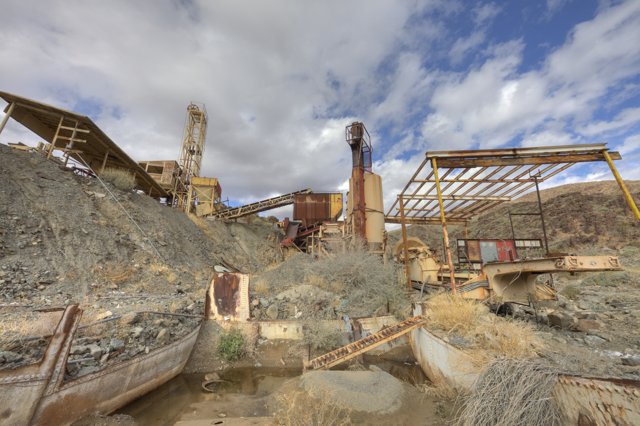 Mining Operations at Joshua Tree National Park