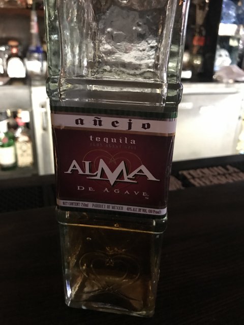 Alma de Agua Finds a Home on the Bar