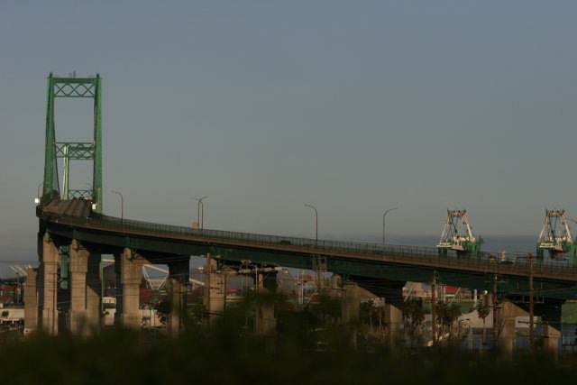 The Green Arch Overpass