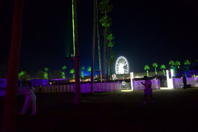 Midnight Festivities at Coachella 2024