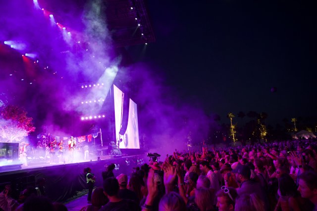 Electric Vibes at Coachella 2024: A Night of Unforgettable Energy
