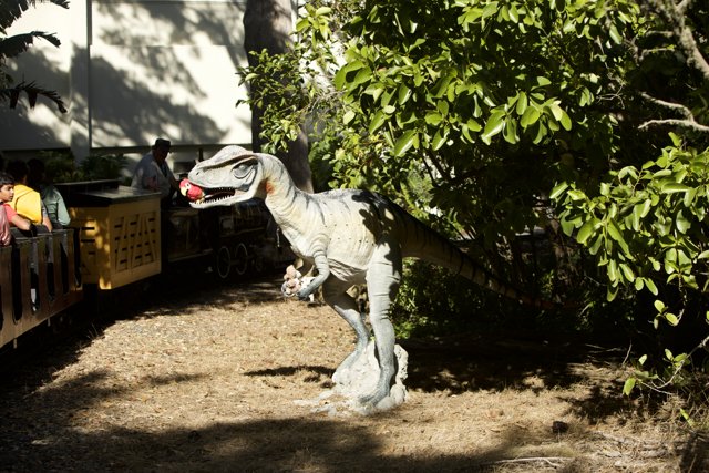 Jurassic Encounter at San Francisco Zoo