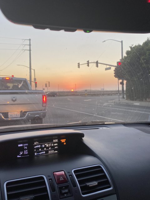 Sunset Drive Through Oxnard