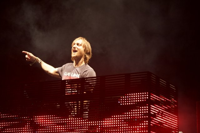 David Guetta rocks the stage at Coachella