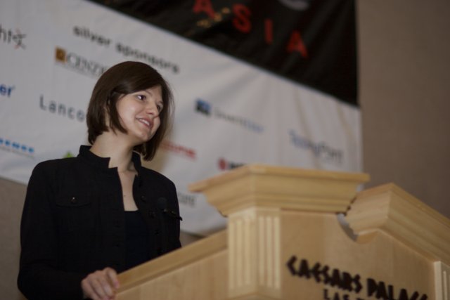 Joanna Rutkowska Delivers a Powerful Speech