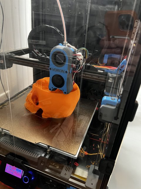 Printing a Robot Cord Organizer