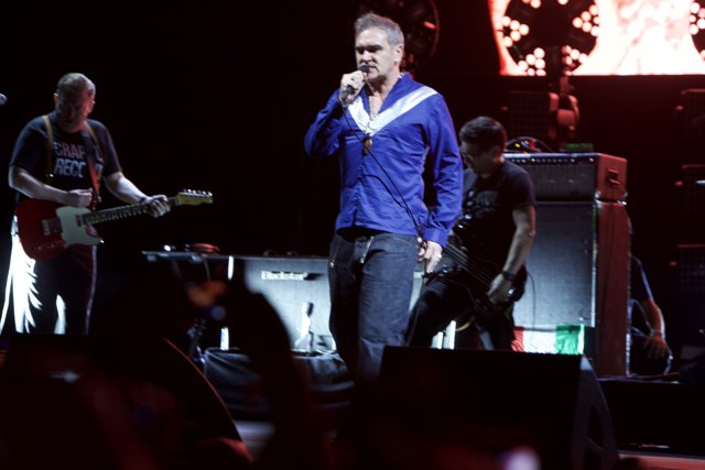 Morrissey Rocks the Stage at FYF Bullock 2015