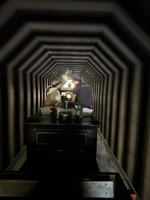 Journey Through the Tunnel