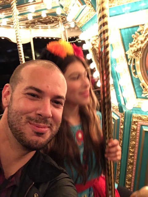 Carousel Fun on a California Day