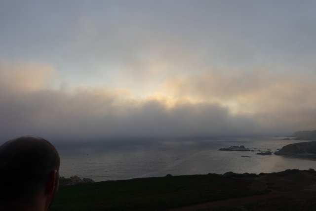 The Foggy Ocean Overlook