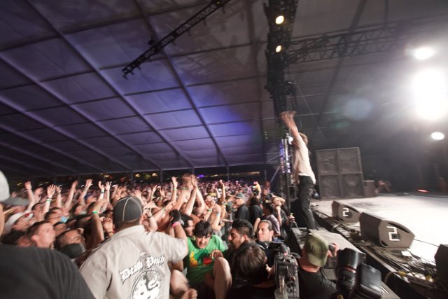 Urban Music Enthusiasts Go Wild at Coachella Concert