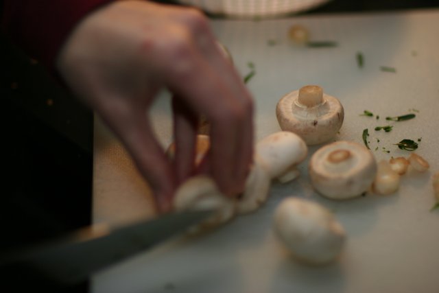 Mushroom Chopping Madness