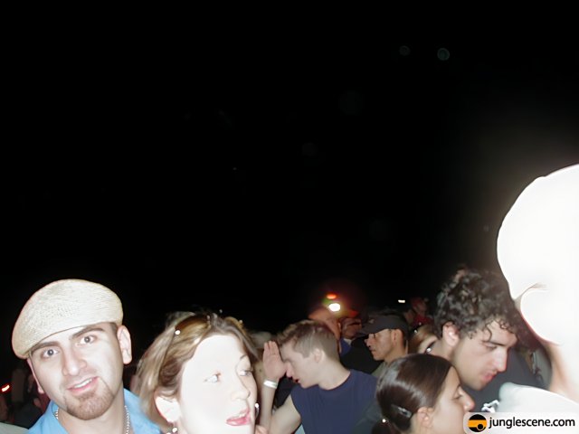 Under the Night Sky: Capturing the Energy and Spirit of Coachella 2002