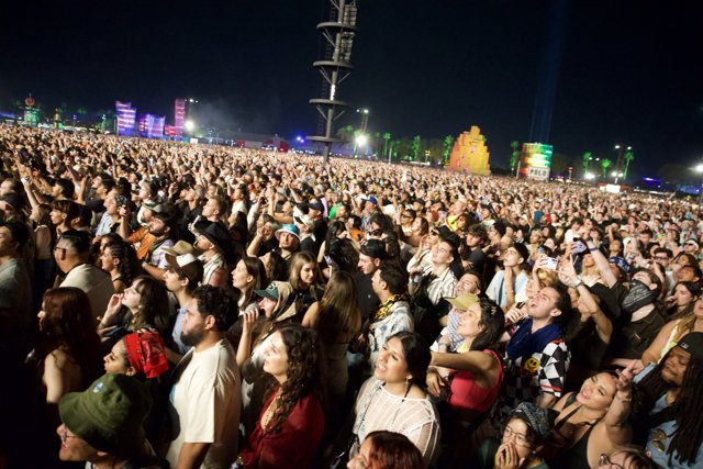 Embracing the Beat: A Night at Coachella 2024