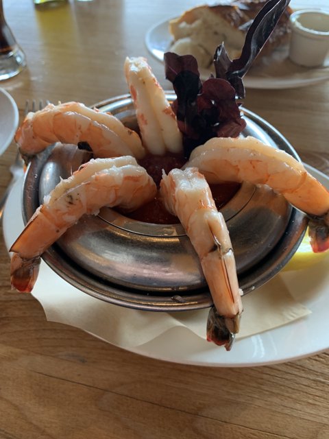 Succulent Shrimp Feast