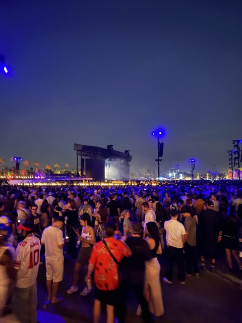 Electric Night at the Empire Polo Club