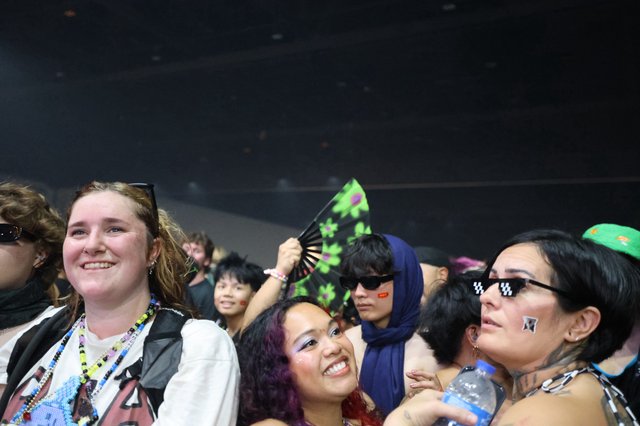 Joyful Fans Celebrate at Wobbleland 2026 Festival