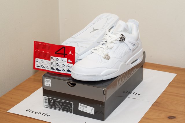 White Sneakers on a Box