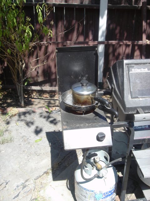 Cooking Outdoors