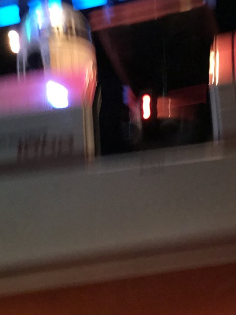 Blazing Lights on a Fire Truck