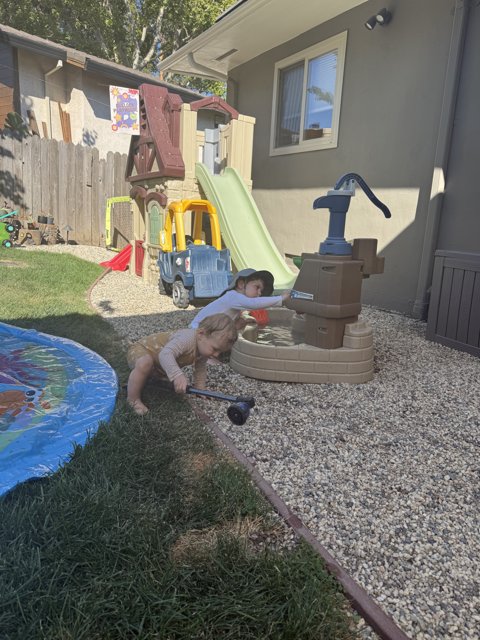 Summer Fun in the Backyard