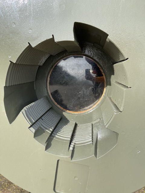 Hole in a Transport Vehicle