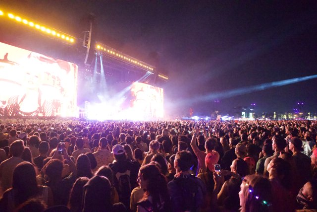 Electric Nights: Coachella 2024 Weekend Spectacle