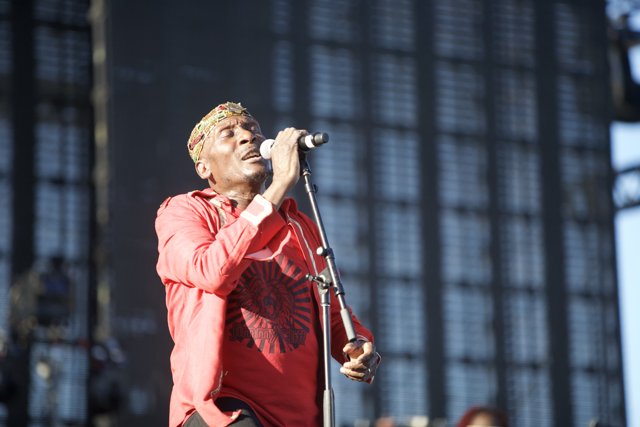 Jimmy Cliff's Solo Performance at Coachella 2012