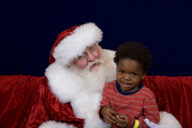 A Festive Encounter with Santa Claus